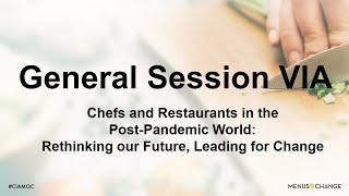 2020 Menus of Change: Chefs and Restaurants in the Post-Pandemic World