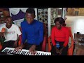 NATAKA USHIRIKA NA WEWE ROHO PIANO COVER BY CHRISTINE SHUSHO