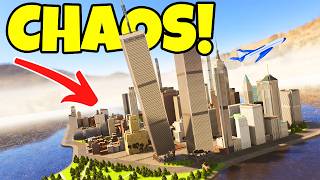 New YORK vs EARTHQUAKE Destruction! (Collapse) | Teardown