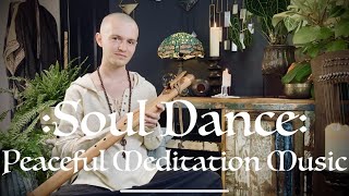 Soul Dance Meditation - Music For Spiritual Freedom & Relaxation - Native Style Bass Flute - 432Hz