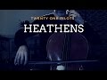 Twenty One Pilots - Heathens - for cello and piano (COVER)