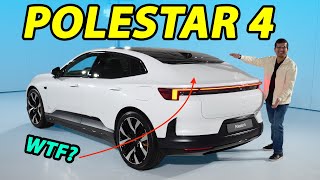 Polestar 4 - fighting the Macan EV without a rear window! REVIEW