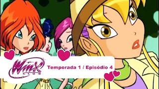 Winx Club 1 - Episódio 4 - O Pântano do Lodo Negro (HD) Winx Club 1 - Episódio 4 - O Pântano do Lodo Negro (HD)