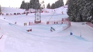 Coupe du Monde Skicross 2013 les Contamines Montjoie finale Hommes