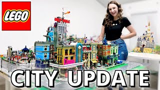 LEGO City FINALLY Coming Together?? (HUGE EXPANSION)