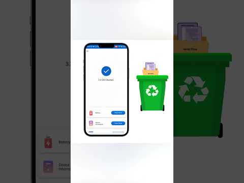 Eliminación de archivos basura simplificada con Phone Cleaner: todo en uno #smartphone #mobileapp #mobilecleaner