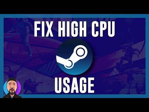 Fix Steam High CPU Usage