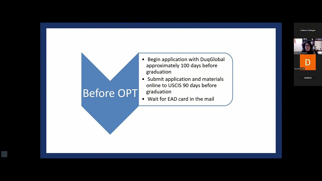 Opt Webinar Youtube