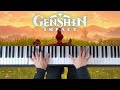 Genshin Impact — Flows of Jade Like Water (piano)