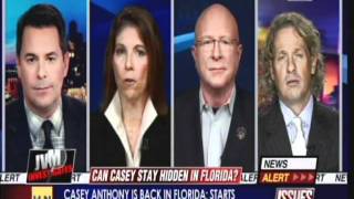 Los Angeles Divorce Attorney Debra Opri on "Issues w:Jane Velez Mitchell"