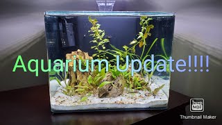 Update Imagitarium 6.8 Gallon Tank