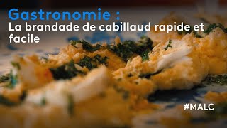 Gastronomie : la brandade de cabillaud rapide et facile