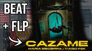 BEAT (+FLP) MARÍA BECERRA, TIAGO PZK - CAZAME | INSTRUMENTAL