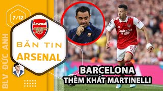 Barcelona muốn cướp Martinelli khỏi Emirates, Arsenal săn tìm người cũ Chelsea để thay Jesus