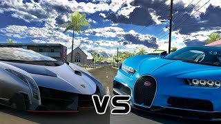 Bugatti VS Lamborghini - ASSETTO CORSA - Hot 🔥 Race 🏁.