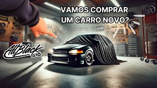 FOMOS VER UM CIVIC ANTIGO PARA ADICIONAR NA GARAGEM? 👀🇯🇵