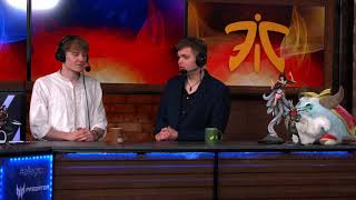 Gucio jako ekspert na finale LCS - BEST MOMENTS