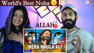Reaction On : Mere Maula Ali | Nadeem Sanwar | Mere Maula Ali Noha Reaction | Beat Blaster