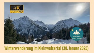 Winterwanderung im Kleinwalsertal (30. Januar 2025)