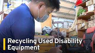 Taichung Furniture Repairers Give Disability Equipment a New Lease on Life | TaiwanPlus News