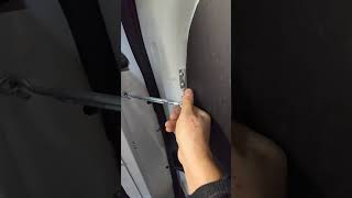 Ultimate Transit Van Security: Inside Lock \u0026 Blink Camera Upgrade! #fordtransit #vanlife #shorts