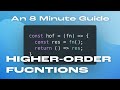 JavaScript Higher-Order Functions in 8 Minutes - The map() method Reimplemented