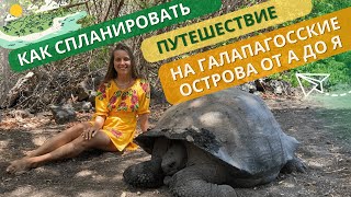 Путешествие на Галапагосские острова. Как спланировать? Волонтерство, работа, путешествие.