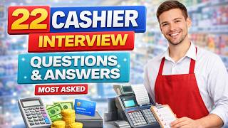 Top 22 Cashier Interview Questions and Answers | Cashier Job Interview Questions and Answers