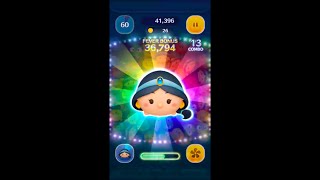 ＜ツムツム＞曲つきジャスミンで1000万点超え　スキルレベル5　フルアイテム使用で延長なし　Tsum Tsum Jasmine S.lv5