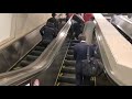 大阪・ミナミ part⑥【エキチカ 散策動画】 なんばwalk 一番街 南通り ～大阪難波駅 東改札行きescalator ～ekimo south ～なんなん～南海なんば駅 北改札口 esのりば