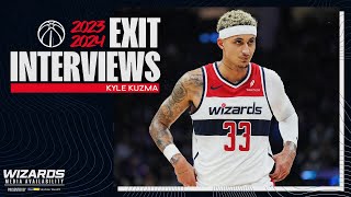 2023-24 Washington Wizards Exit Interviews: Kyle Kuzma