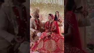 Rahul Vaidya and Disha parmar wedding moments #rahulvaidya #dishaparmar #dishul
