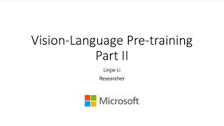 [CVPR 2021 VQA2VLN Tutorial] Robustness, Efficiency and Extensions for VLP