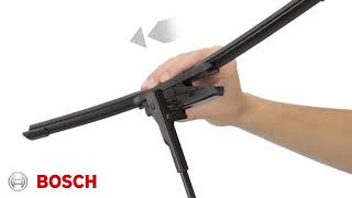 Bosch Scheibenwischer/Bosch Wiper Blades - Montageanleitung/Assembly Instructions, GWB063 RBSL1 1