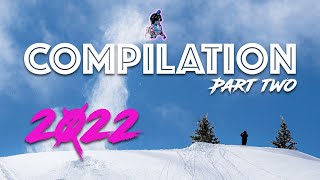 Boondock Nation: 2022 Snowmobiling Compilation Part 2