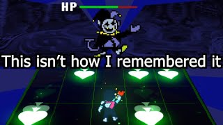 EVERHOOD CUSTOM JEVIL FIGHT