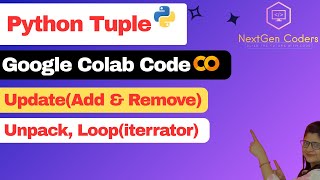 Python Tuple Operations: Update, Unpack, Append, Remove & More!