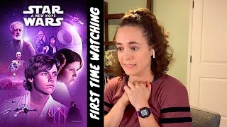Reacting to Star Wars: Episode IV - A New Hope (FIRST TIME WATCHING!!)