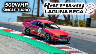 My R32 GTR's First Track Day: Laguna Seca