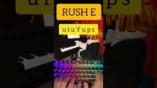 Rush E (Roblox Sheet Easy Piano Tutorial)