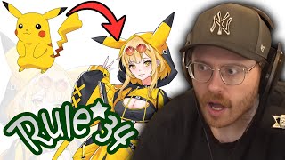 THEY DID WHAT TO PIKACHU?! | Rule34 Guessing Game Pt.2