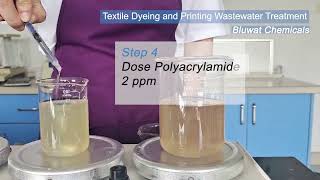 What is textile dyeing wastewater?