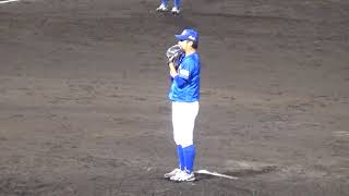 石川ﾐﾘｵﾝｽﾀｰｽﾞ　№17　藤岡雅俊　2018 5 12　対福井ﾐﾗｸﾙｴﾚﾌｧﾝﾂ