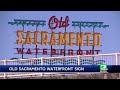 New neon waterfront sign unveiled in Old Sacramento