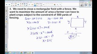 3 7 optimization problems