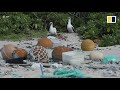 the island once considered a un world heritage gem now a ‘south pacific garbage patch’