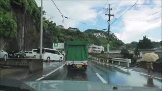 車載動画　市役所前～上本町～県道25号～坂元入口～坂元郵便局前～玉里団地中央　風景