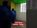 Test Panel Indikator Tahap 1