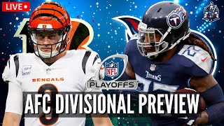NFL Playoff Preview: Cincinnati Bengals vs Tennessee Titans | The Game No One is Talking About