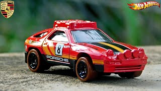 REVIEW \u0026 UNBOXING: HOT WHEELS 2024 || PORSCHE 928S SAFARI - HW Dirt 10/10